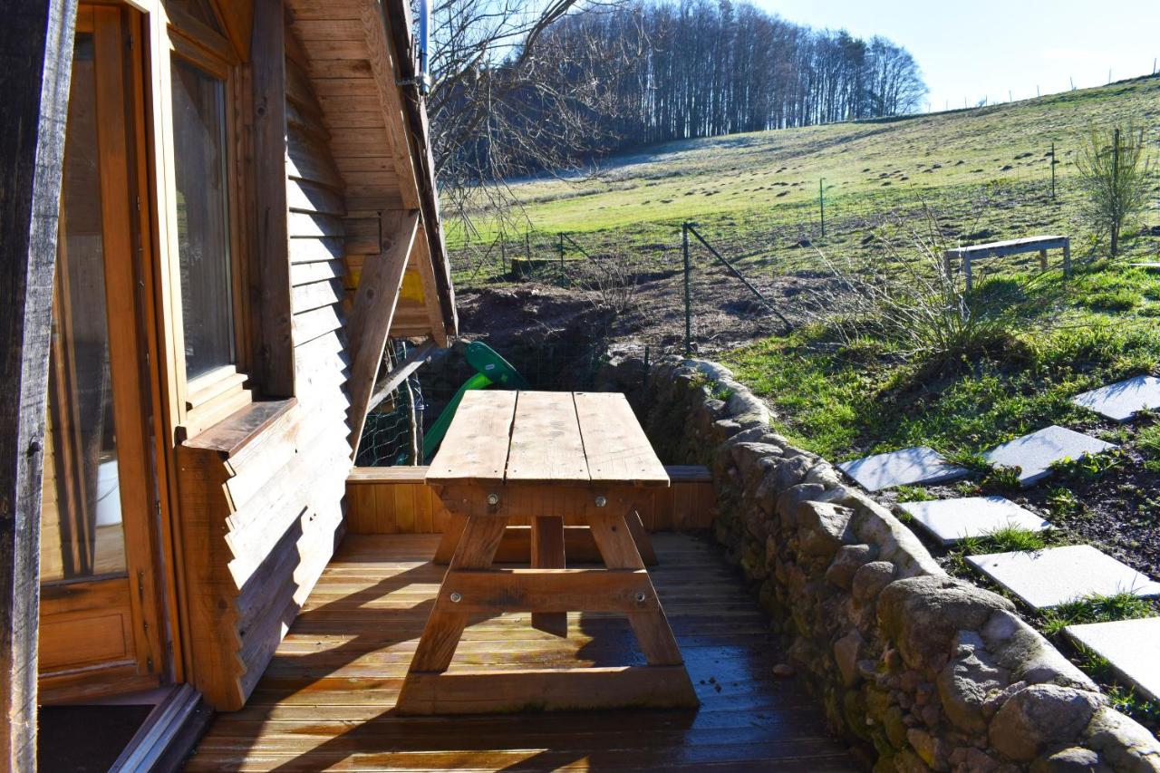 "La Vieille Grange", Au Coeur De La Nature Laveline-du-Houx Dış mekan fotoğraf